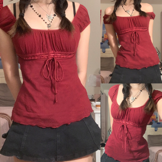 Stylish vintage blouse
