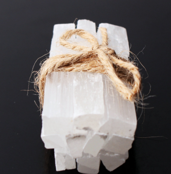 Natural Moroccan Gypsum Sticks 2
