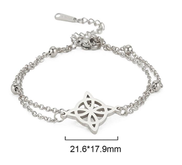 Witch Knot Anklet Image 1