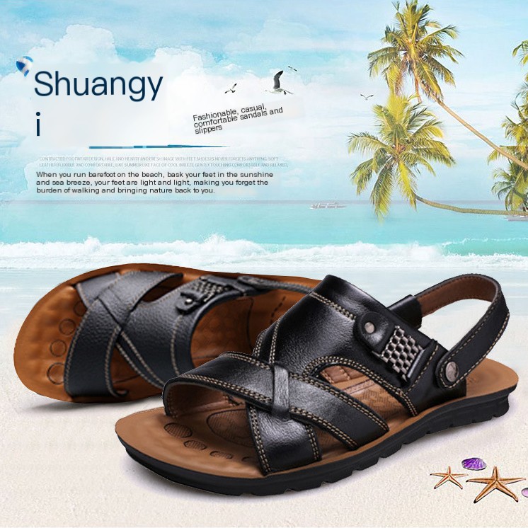 Leather Sandal 4