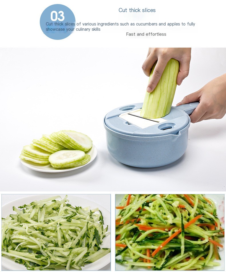 Multi-functional Vegetable Slicer - Image 7