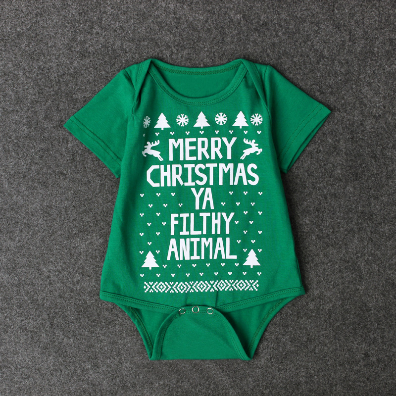 Baby Romper Green
