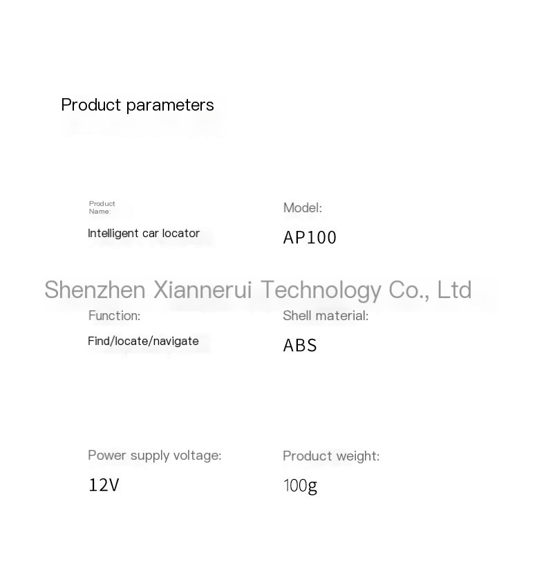 AP100 OBD Smart Vehicle Locator