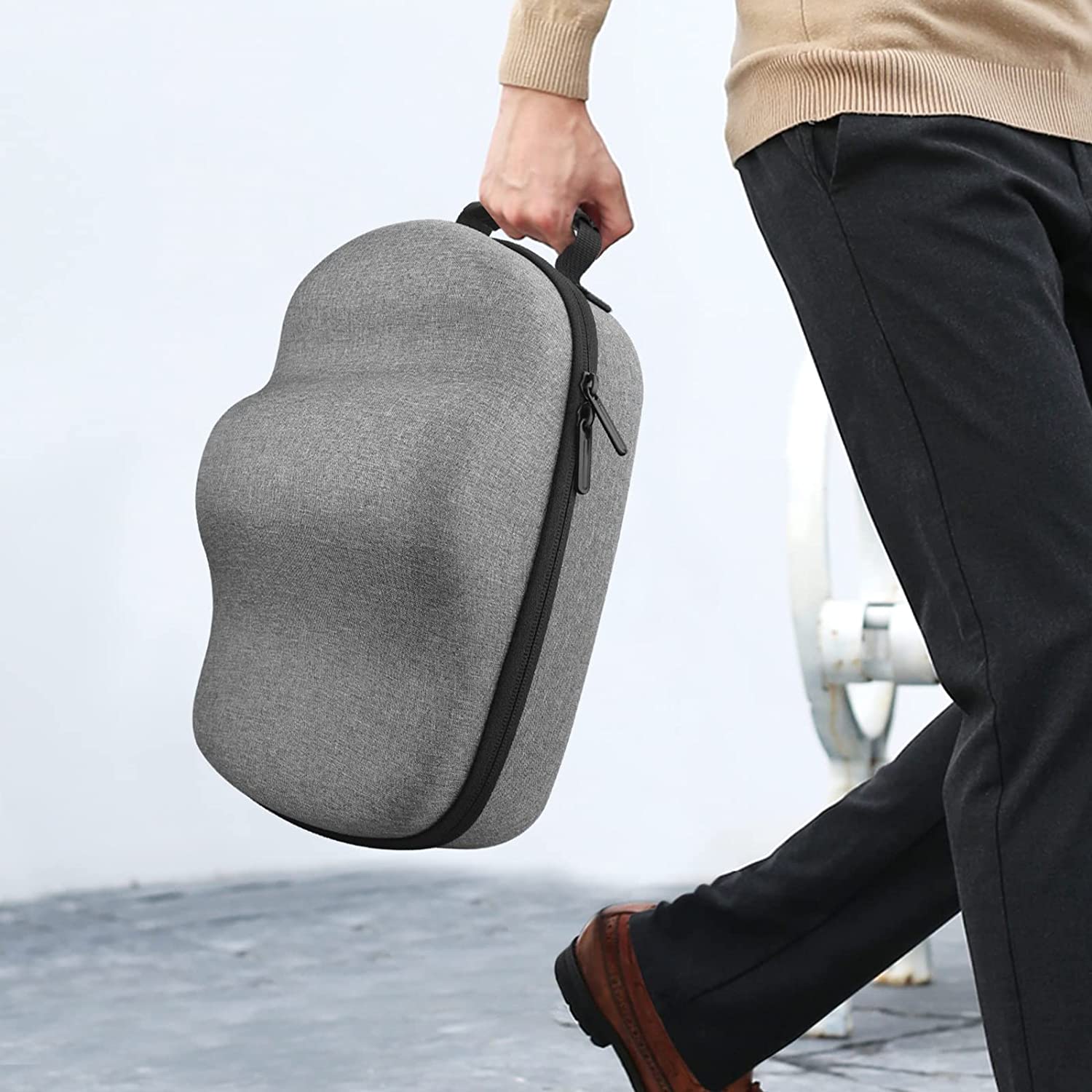 Suitable For Oculus Quest 2VR Glasses Storage Bag Portable EVA Hand Protection image