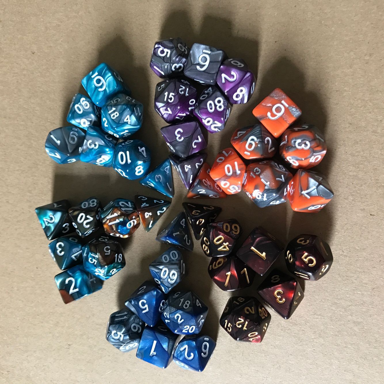 Dice Set 2