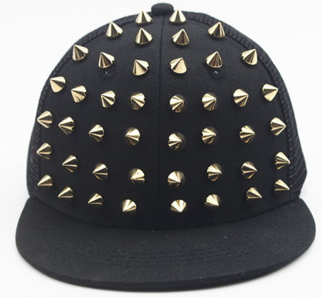 Punk Studded Cap Image 4
