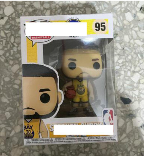 Funko Pop NBA - Stephen Curry Blue