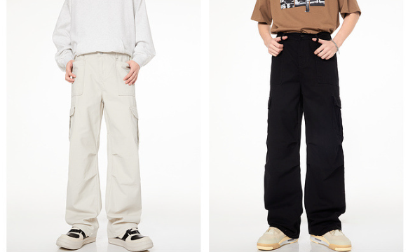 Wide Leg Pants Image 3