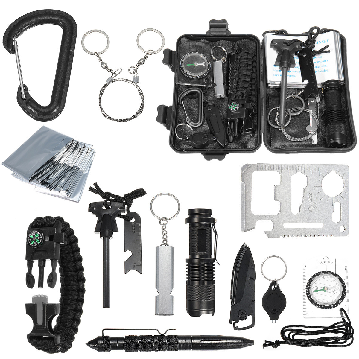 Outdoor Survival Kit Image 3
