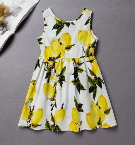Children's Cotton Dress Design