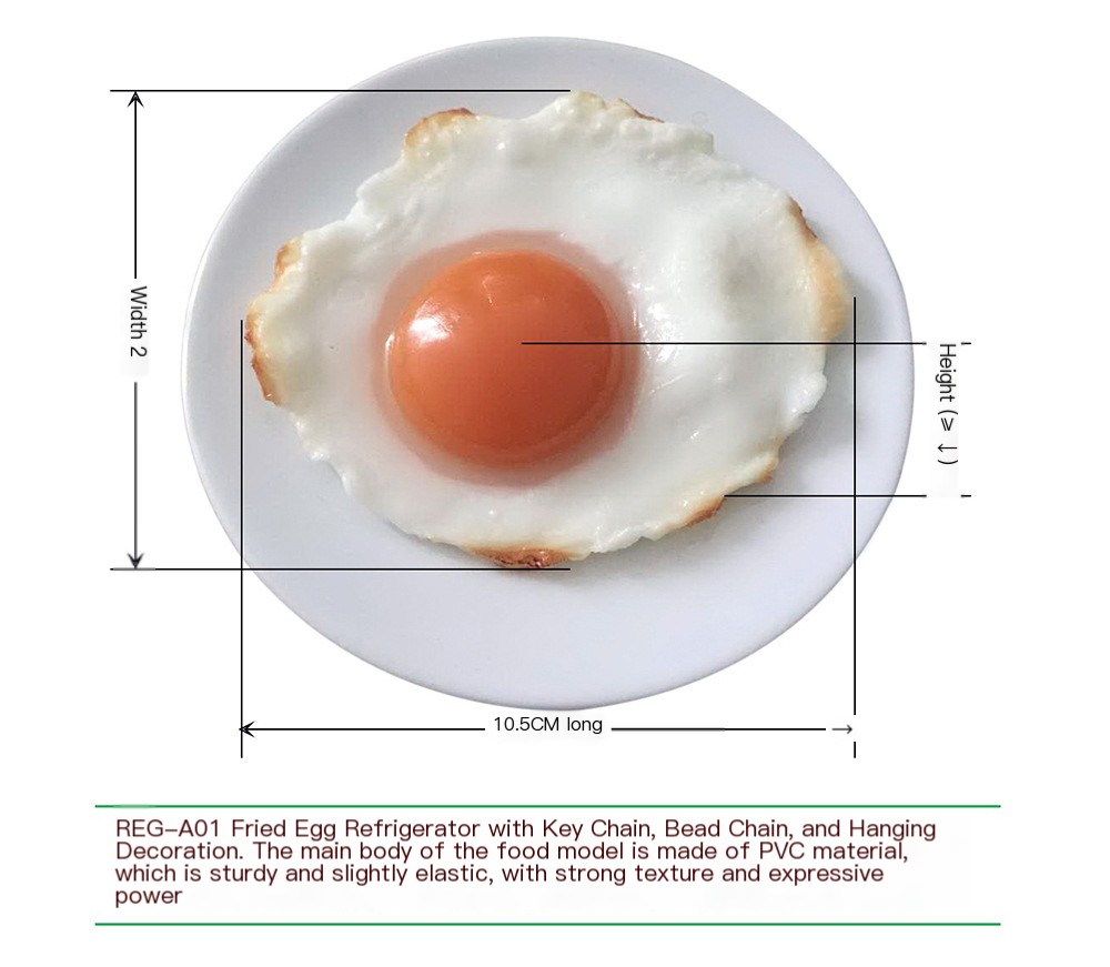 Fried Egg Decoration 2