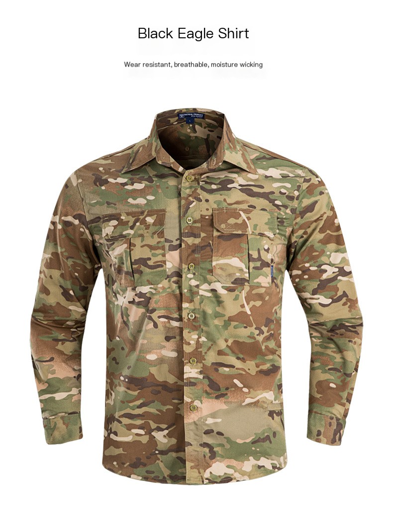 Men's Tactical Shirt 2
