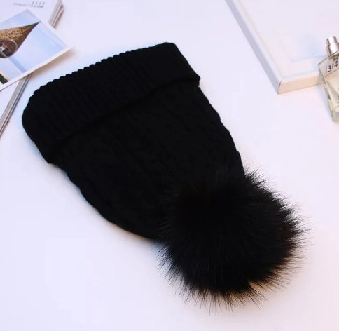 Cashmere Double-layer Wool Hat Image 1