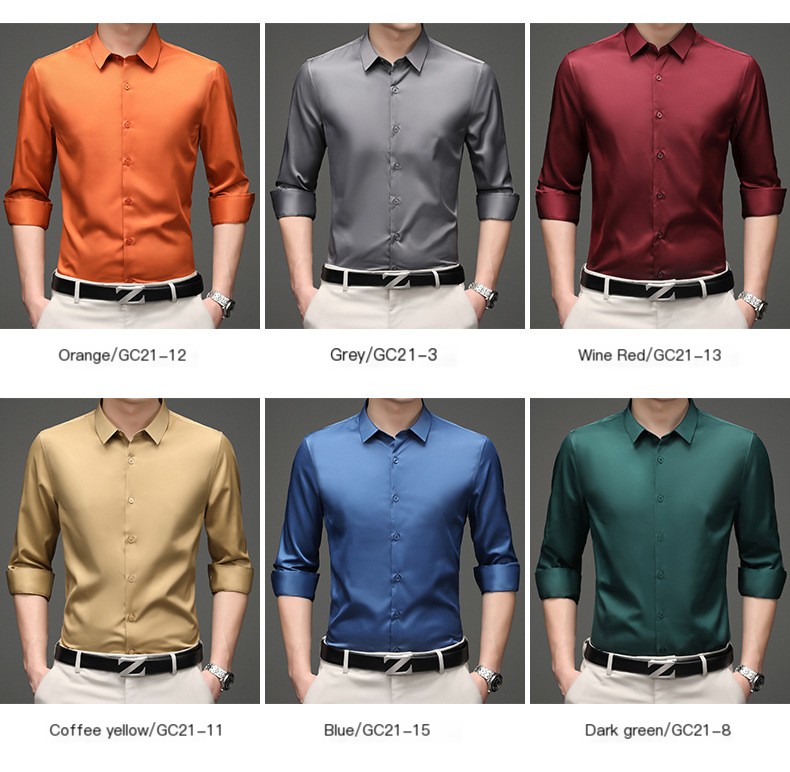 Men's Dress Shirt Image 2