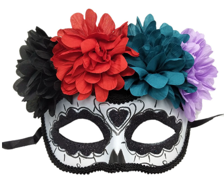 Day of the Dead Mask 4