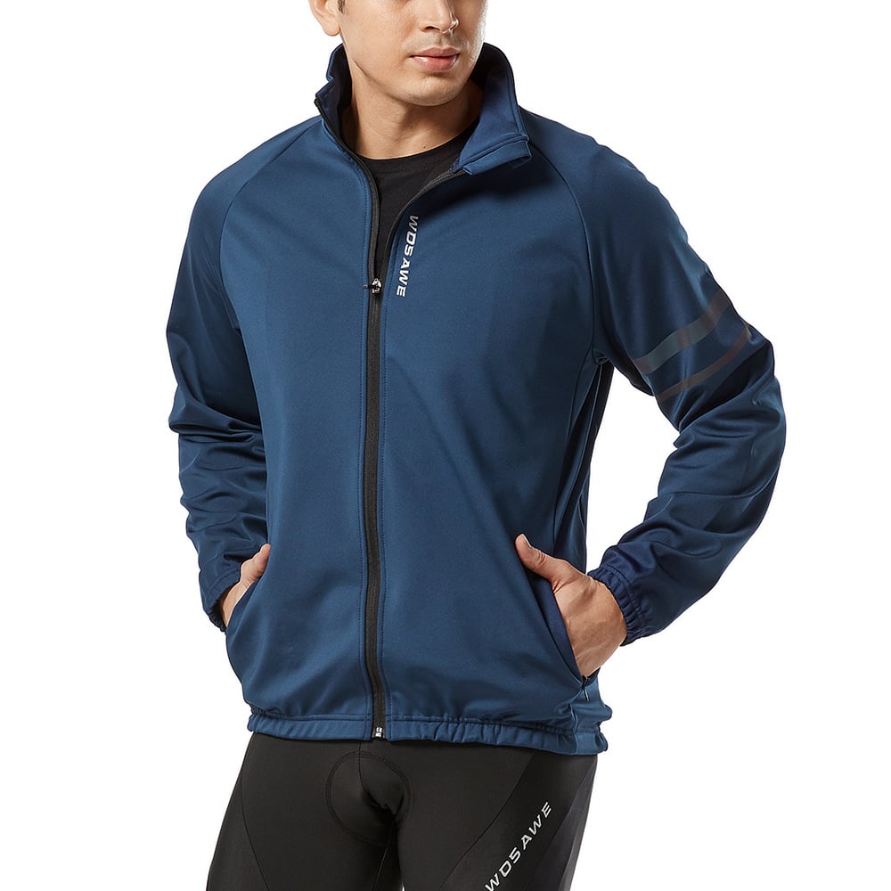 Men's Outdoor Off-road Mountain Sports Fleece Cycling Clothing image