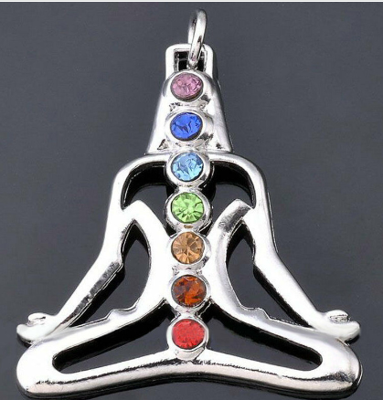 Yoga Meditation Buddha Necklace