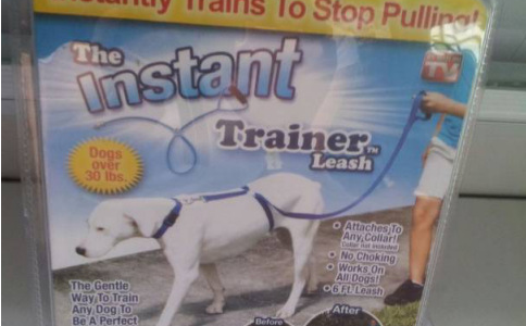Instant Trainer Leash Red