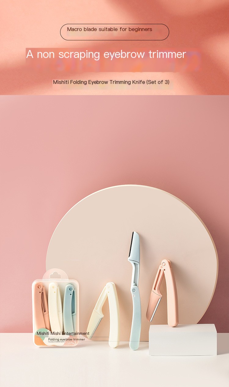 Eyebrow Shaving Knife Image 1