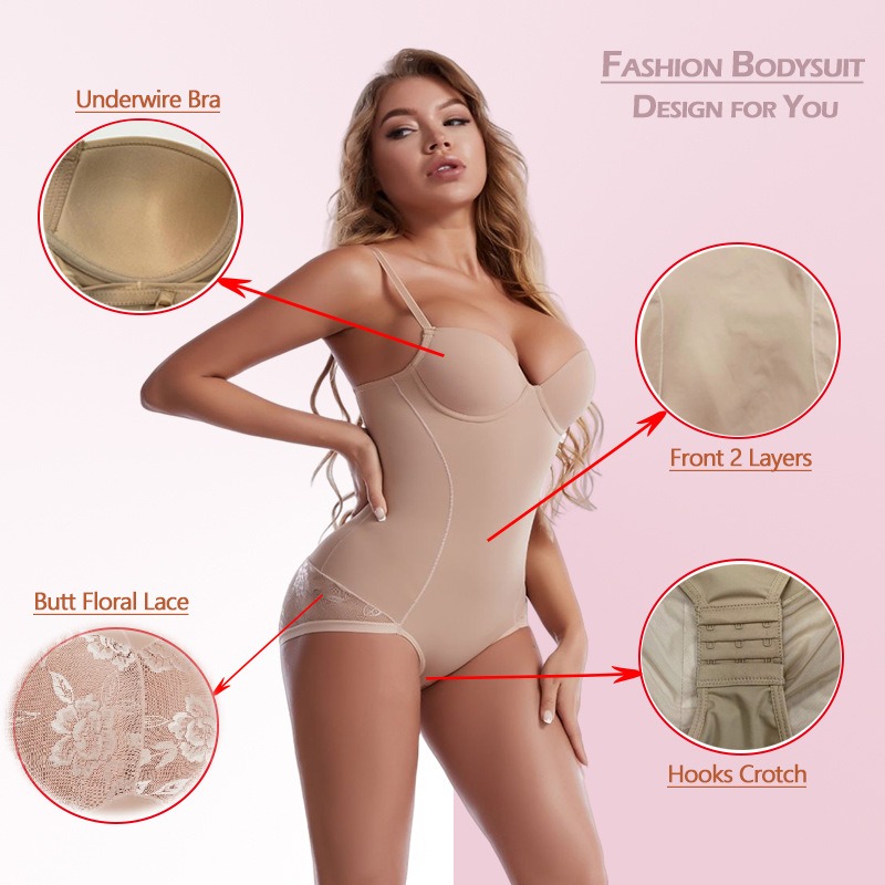 Lace Body Shaper - Image 2