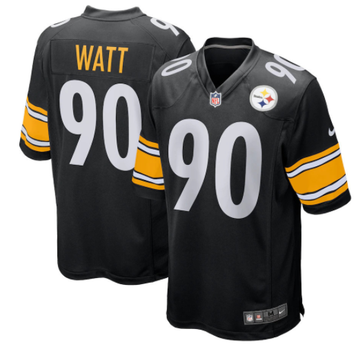 Back view of the Jersey