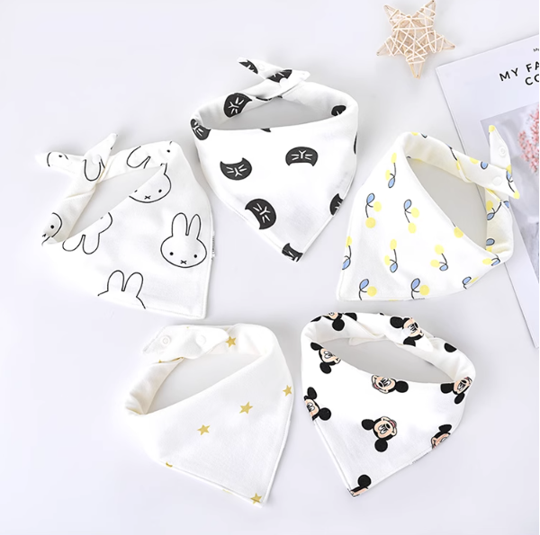 Baby Triangle Scarf Image 1