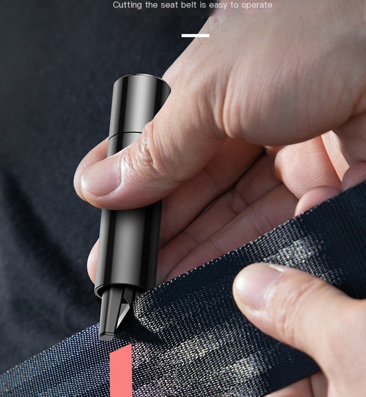 Baseus Car Safety Hammer Close Up