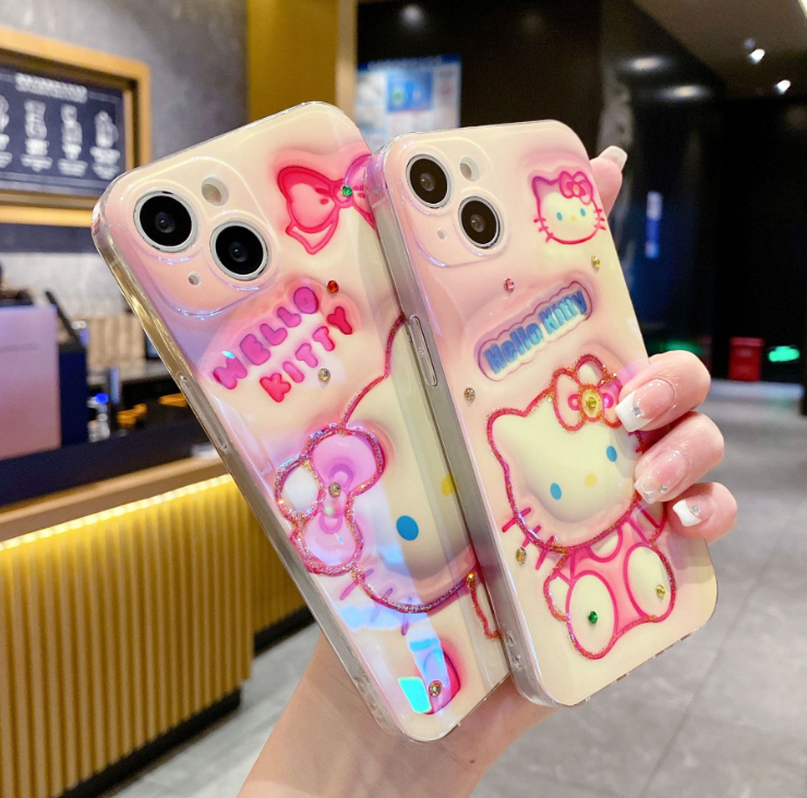 hello Kitty iPhone Case 4