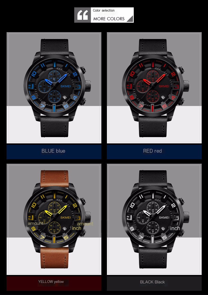 Three-hand Quartz Watch
