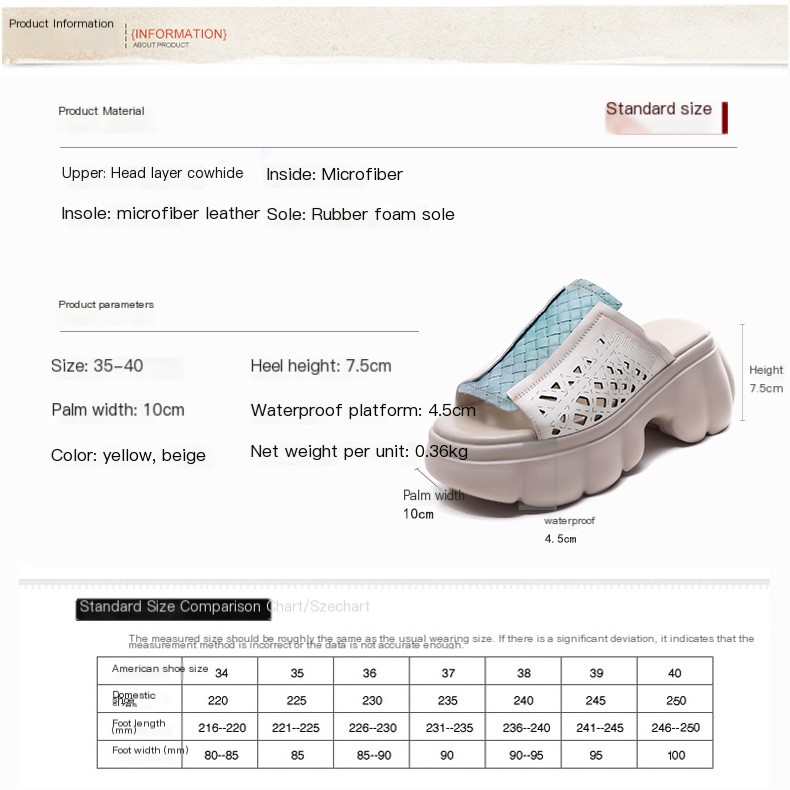 Fish Mouth Sandals Image 1