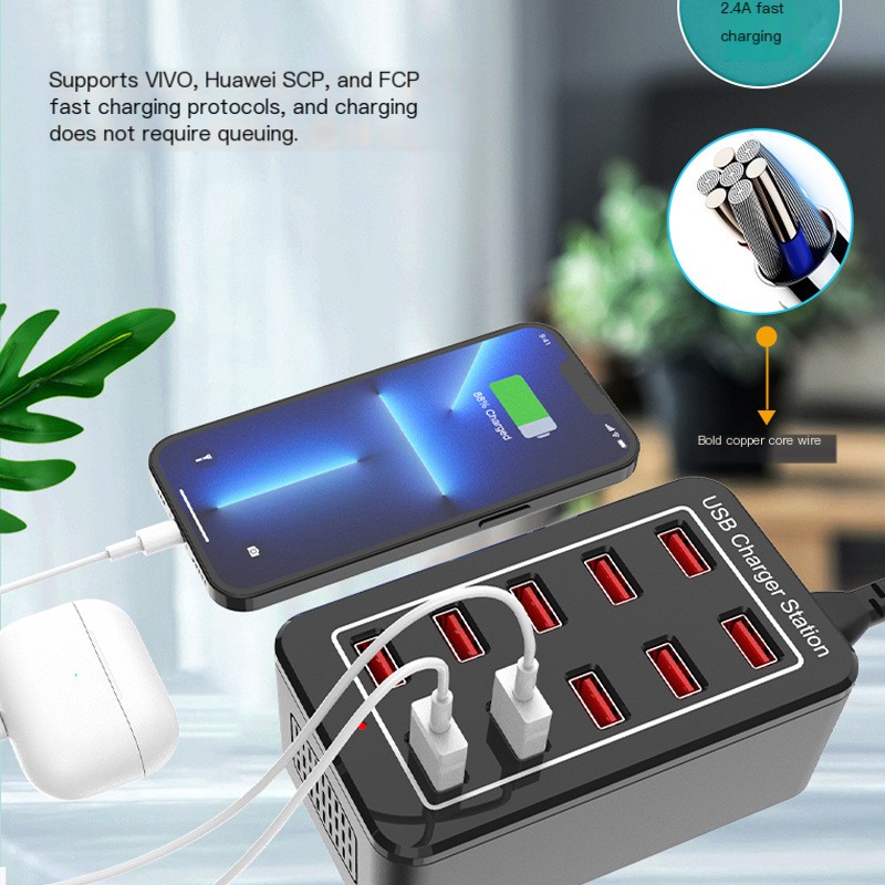 10USB Charger Image 4