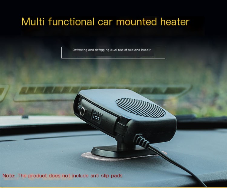 Car Heater and Fan