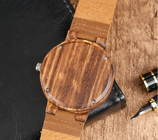 Bamboo Wood Watch - Different Colors