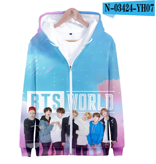BTS Hoodie Image 6