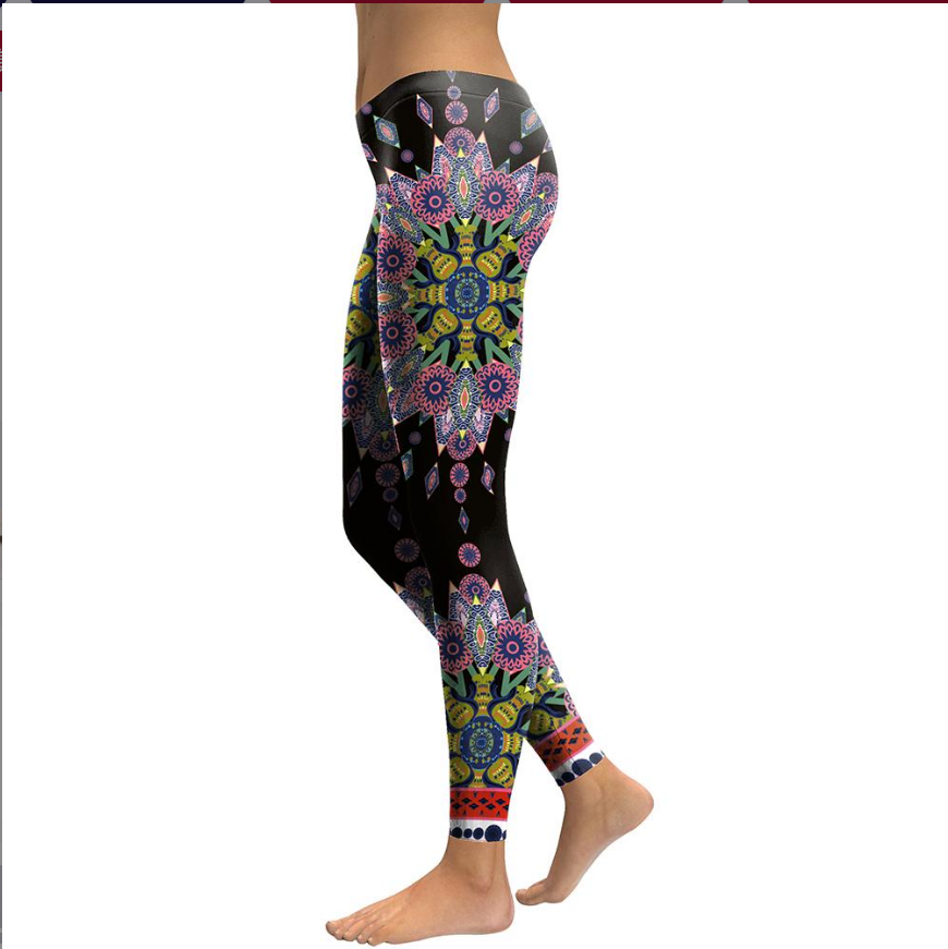 Digital Print Leggings