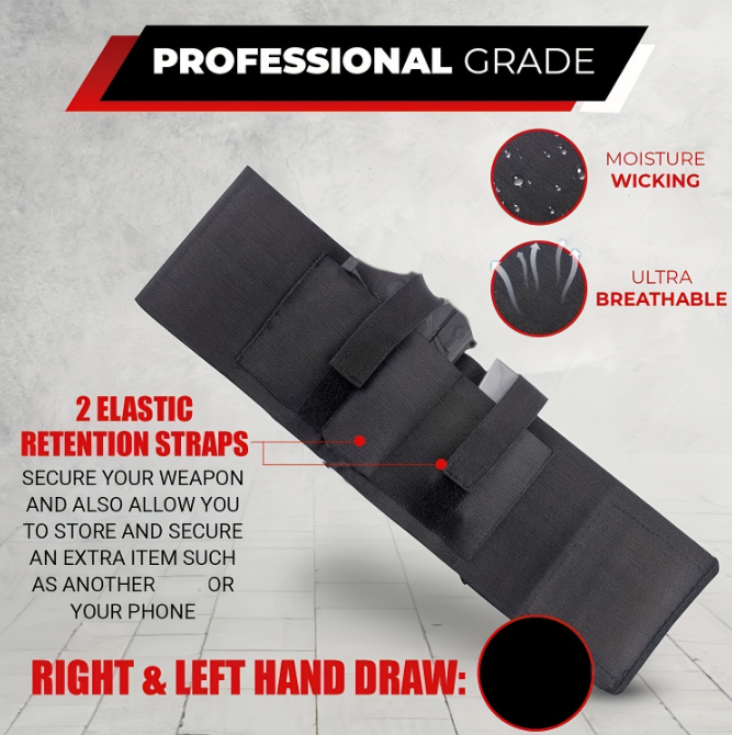 FlexGuard Tactical Belly Holster image