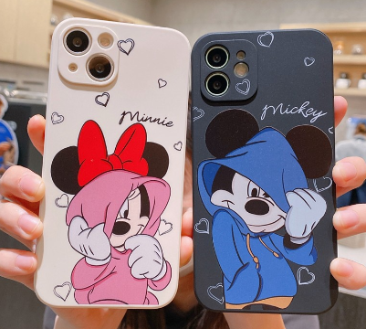 Mickey Minnie Phone Case