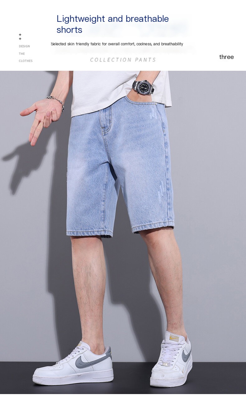 Men's Five-point Summer Pants