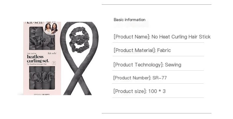 Satin Sleep Styling Set 3