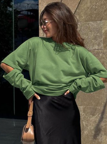 Knitted Sweater Image 2