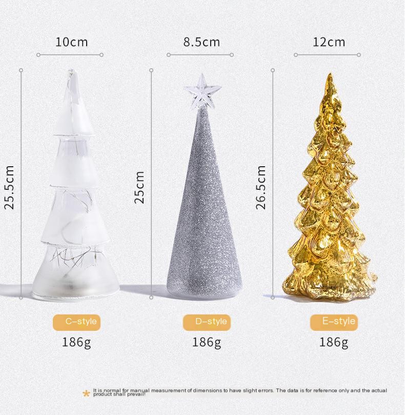 Glass Christmas Ornament 4