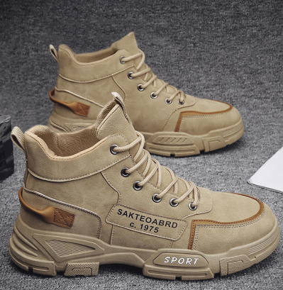Men's Trend Casual Tooling Boots