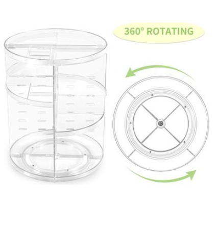 Acrylic Storage Rack Image 1