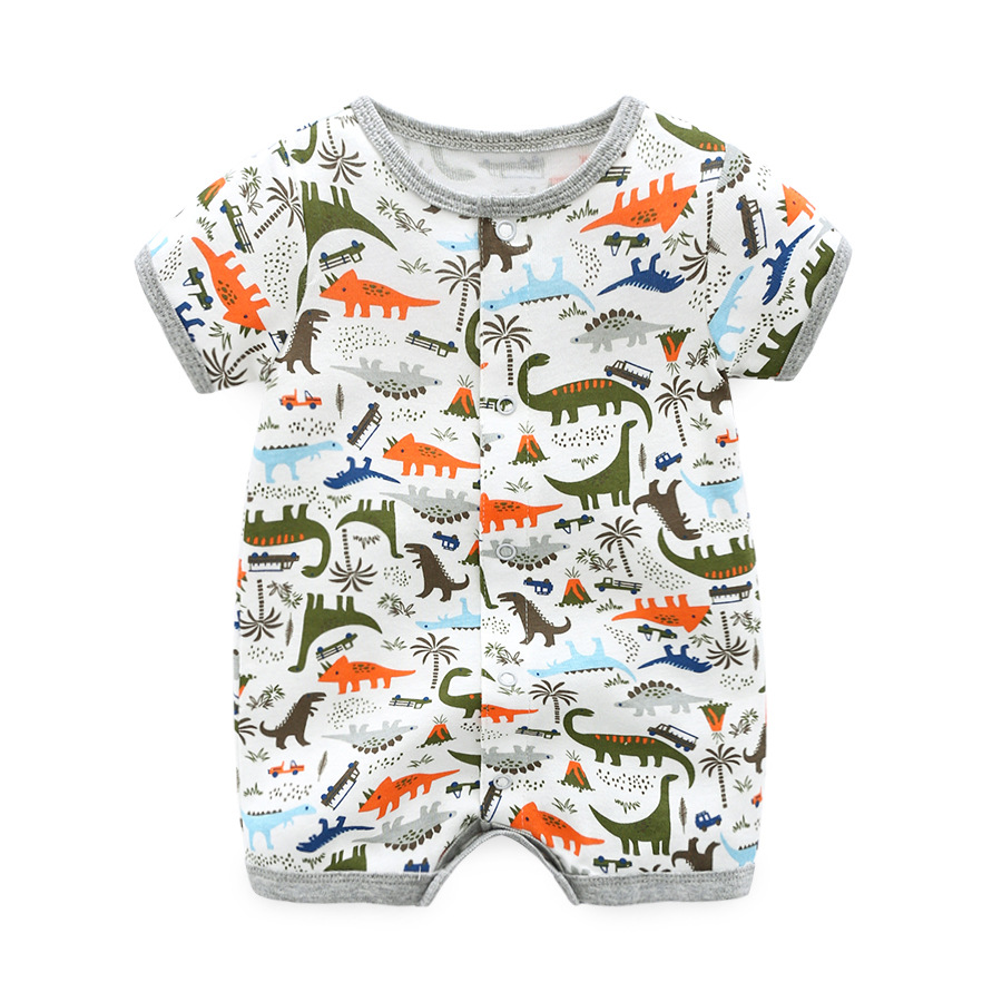 Orangemom summer baby girl clothes one-piece jumpsuits baby clothing ,cotton short romper infant girl clothes roupas menina home image