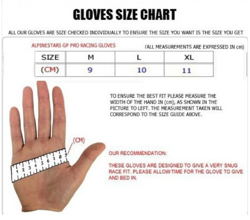 RS-TAICHI RST390 Racing Gloves Image 1