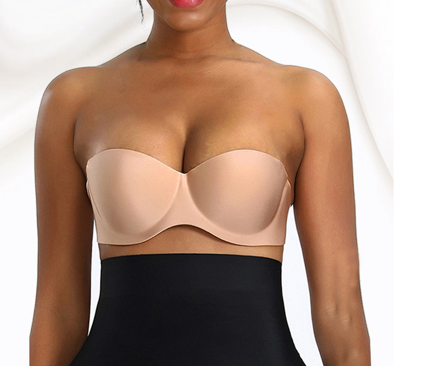 Front Closure Silicone Self-Adhesive Bra
