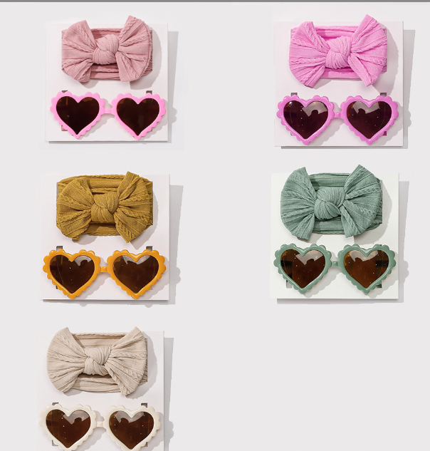 Children's Headband with Bow