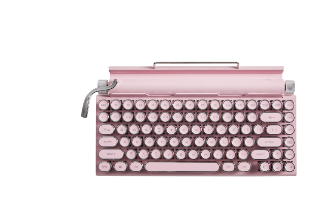 Retro Typewriter Keyboard 3