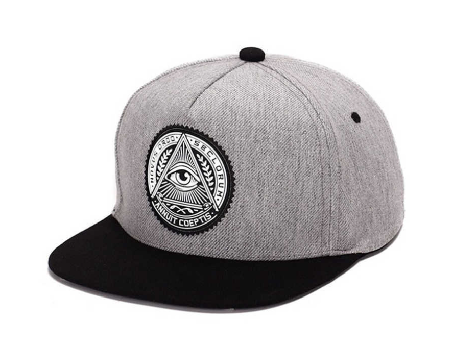 Gray Baseball Cap
