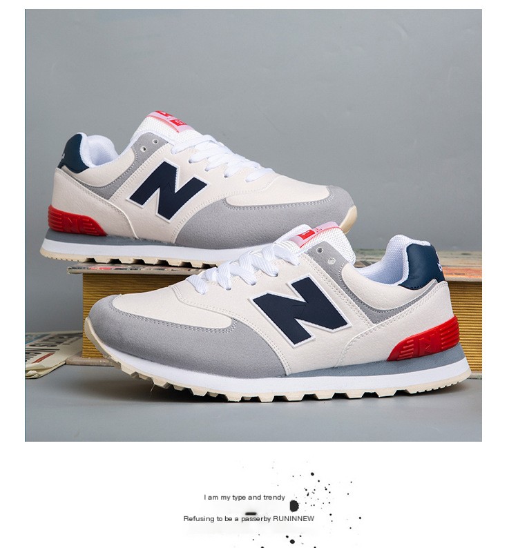 皮面款574 sneaker image